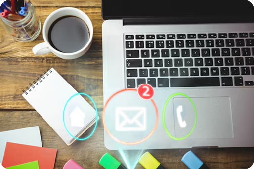 Email communications interface